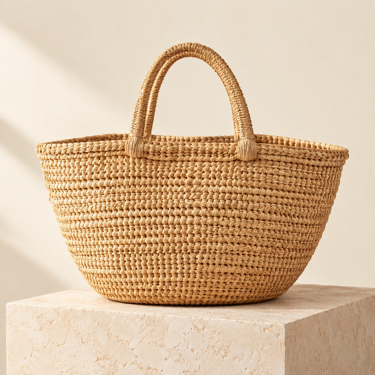 Woven Market Basket