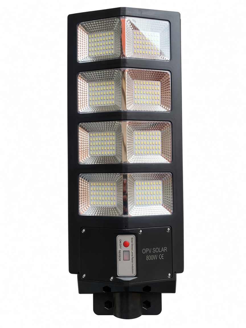 Solar street light all in one