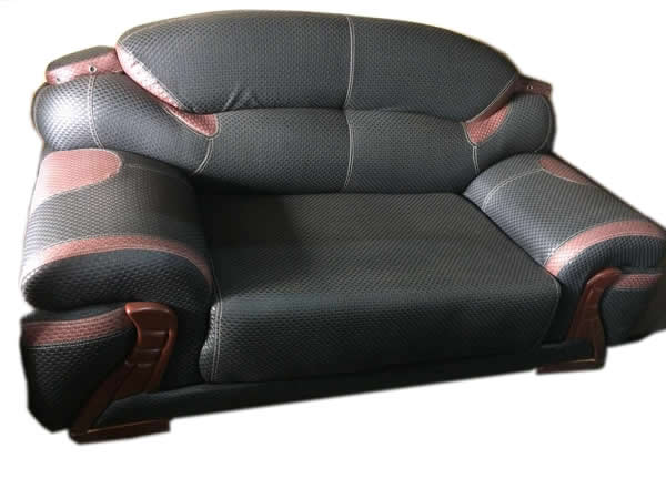luxurious leather seat