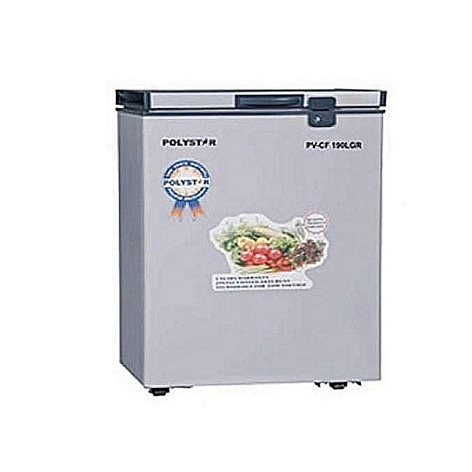Polystar Chest Freezer: PV-CF190LGR- 190L