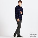 Long sleeve flanel plaid UNIQLO shirts