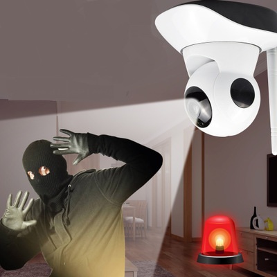 HD surveillance camera for home security