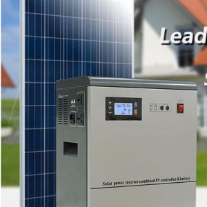 Solar Power Inverter combined PV Controller & Battery