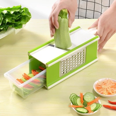 manual four sided grater