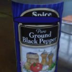 black pepper