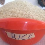 rice, none sticky sweet Nigerian local rice (2kg)